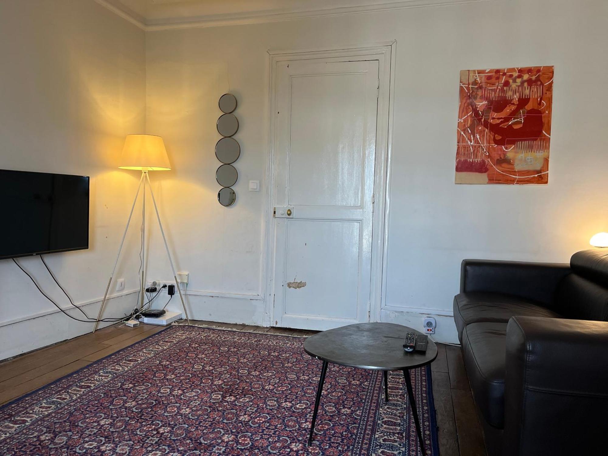 Apartamento Montmartre Belle Vue París Exterior foto